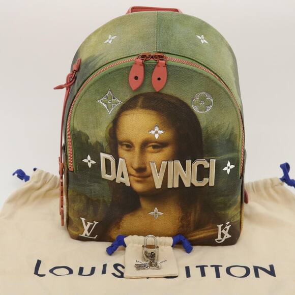 LOUIS VUITTON Masters Collection Davinci Palmsprings Backpack M43375 - Picture 12 of 16